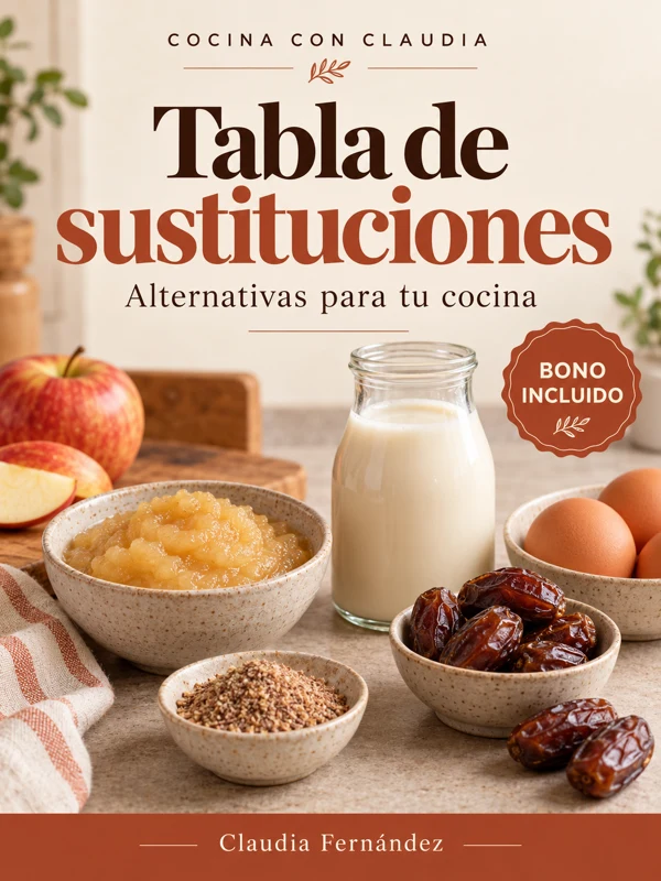 Portada del bono sustituciones