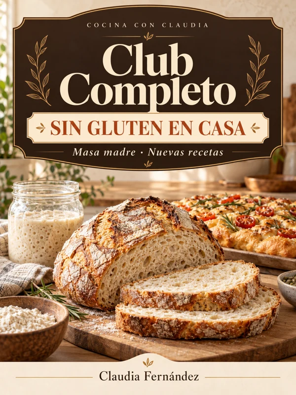 Portada de Pan Sin Gluten en Casa